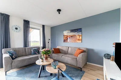 Modern vakantiehuis aan zee met sauna