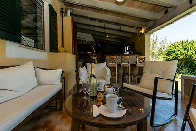 Villa in Pollenà mit privatem Pool und Grill