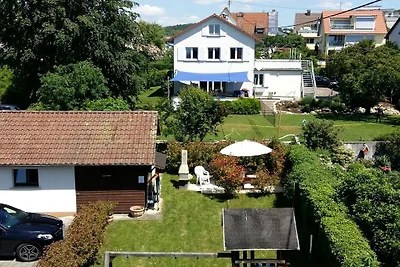 à l'étage supérieur de la maison Seeblick