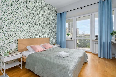 City View Apartment in Warschau
