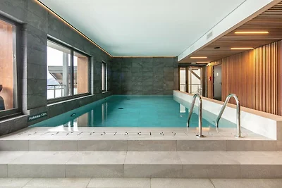Casa alpina con accesso al benessere