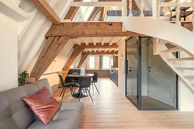 Loftartige Maisonette-Wohnung am Hendrik...
