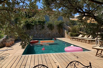 Schitterend provencaals landhuis in de natuur