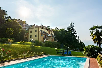 Ferienhaus in Stresa, Italien mit Seeblick
