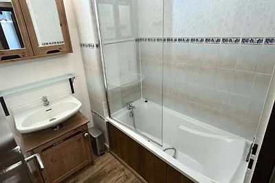 Appartement in Beaufortain met uitzicht op de...