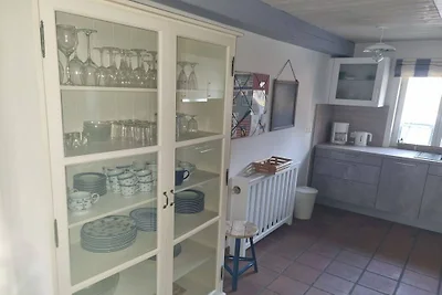 Ferienhaus in Borgsum mit Schwimmbecken