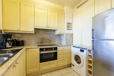 Appartement in Blankenberge met zeezicht