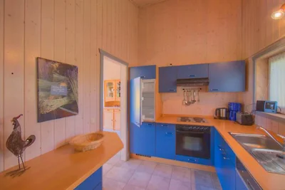 Vakantiehuis met sauna op vakantiepark Mirow