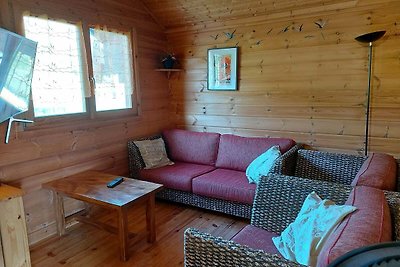 Splendido Chalet a Lotharingen con sauna