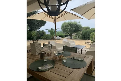 Villa in Les Issambres mit Schwimmbecken