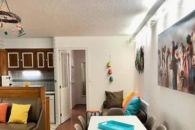 Studio-Hütte für 4 Personen, 3 Sterne,...