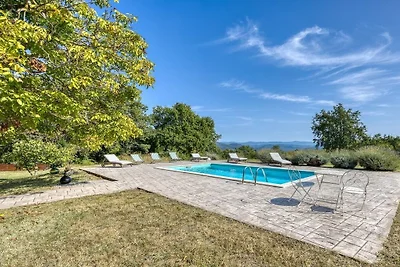 Villa in Vizinada mit Schwimmbecken