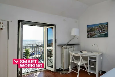 Wohnung in Genova mit Balkon und Parken