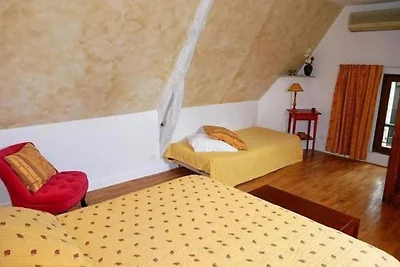 Bardzo przytulny  gite z dużym basenem i dużą...