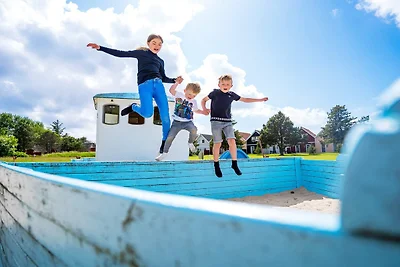4 Personen Ferienhaus auf einem Ferienpark...