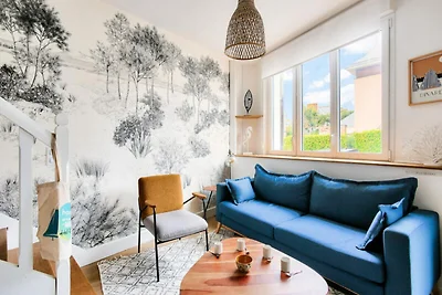 Apartment in der Nähe des Strandes Écluse...