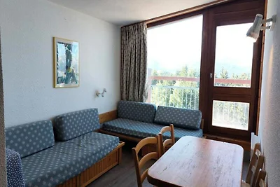 Studio für 4 Personen in Arc 1800, Ski-in-Ski...
