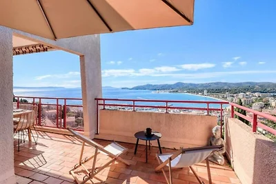 Wohnung in Toulon mit Panoramablick