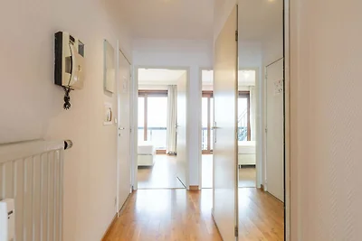 Appartement mit großem Wohnzimmer