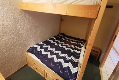 Apartment in Méribel mit Blick auf die...