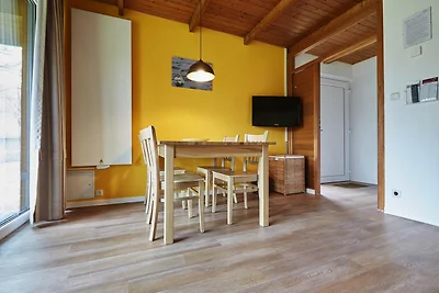 Baita in legno nella località turistica di Da...