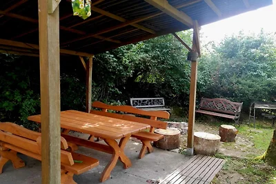 Ferienhaus am See, privater Garten