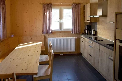 Chalet mit Whirlpool