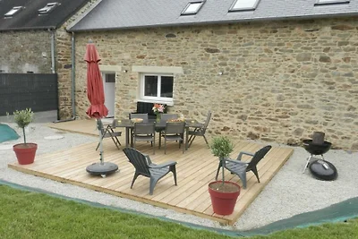 Casa vacanze a QUESSEOY con barbecue