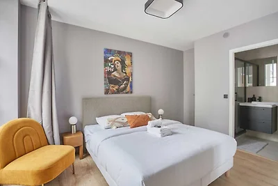 Charmant appartement in het centrum van Parij...