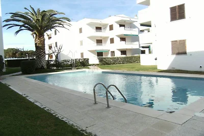 Appartamento a LEscala con piscina
