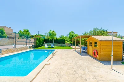 La Cigarra Can Carrasco - Ferienhaus Mit Pool
