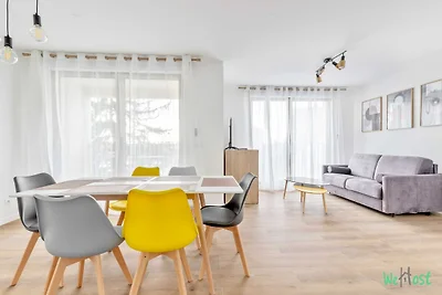 Angenehme Wohnung mit Balkon -6P-Proche...
