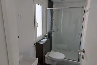 Tasha Premium Mobile Home with Terrace and Ho...