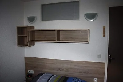 3-Zimmer-Wohnung für 6 Personen