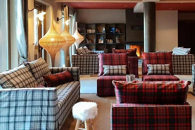 Ferienwohnung in den Alpen mit Pool und Spa