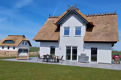 Ferienhaus in Mellnitz mit Schwimmbecken
