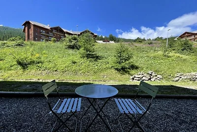 Apartment in Puy Saint Vincent mit Sauna