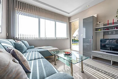 Mooi appartement met uitzicht in Banjol