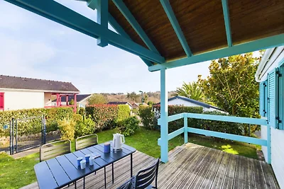 Apartment in Pont-l'Abbé mit Zugang zum Pool