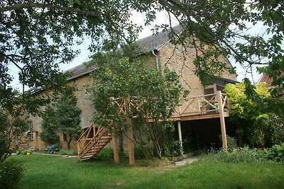 Gemütliches Cottage in Lamorteau mit Garten