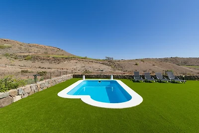 Premium-Chalet in Las Crucitas mit Pool