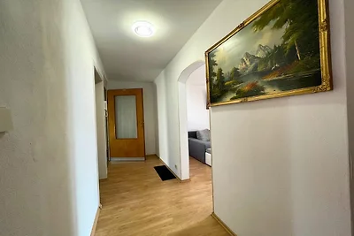 Spacious apartment with balcony