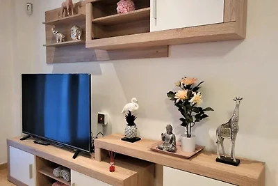 Ferienhaus mit Gemeinschaftspools