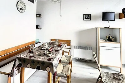 Wohnung in La Voie Lactée am Skilift