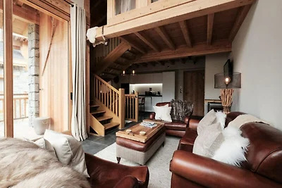 Chalet in Caseblanche mit Sauna und Skilift