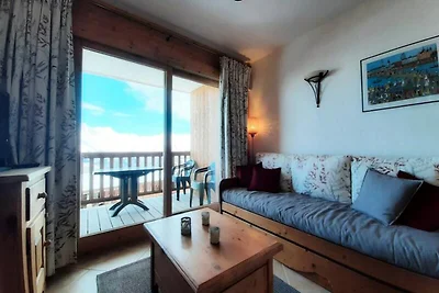 Wohnung in den Alpen mit Pool und Skizugang