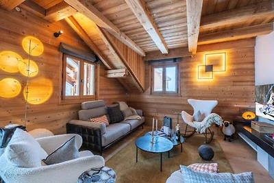 Chalet in Alpe d'Huez mit Spa und Skizugang