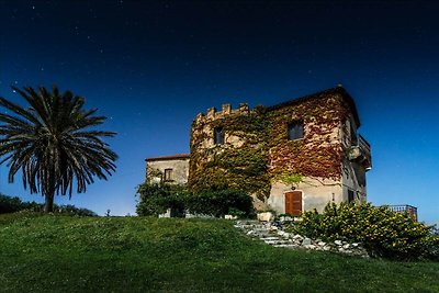 Historische villa in Calabrië met kleurrijke...