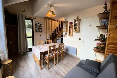 Ferienhaus in Arèches in der Nähe der...