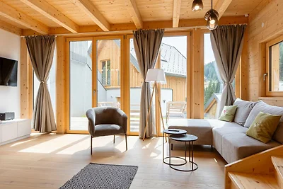 Charmantes Chalet nahe Skigebiet